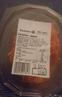 Carottes râpées