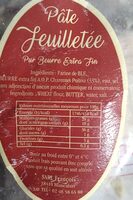 Pâte feuilletée