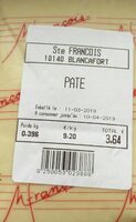 Pâte feuilletée