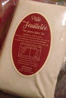 Pâte feuilletée