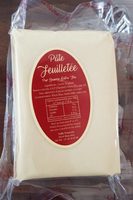 Pâte Feuilletée pur beurre extra fin