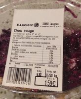 Chou rouge
