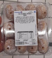 Mini beignets chocolat
