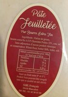 Pâte  feuilletée