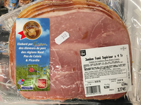 Jambon fumé supérieur