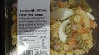 Salade pâte jambon