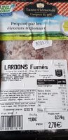 Lardons fumés