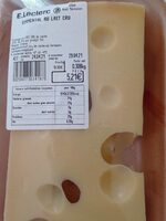 Emmental au lait cru