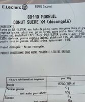 Donut sucre