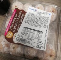 Mini beignets 3 chocolats