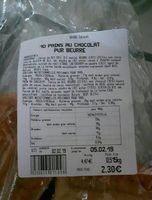 Pain au chocolat