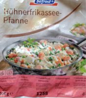 Fricassée de poulet