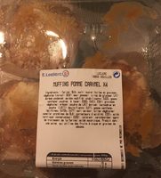 Muffins pomme caramel
