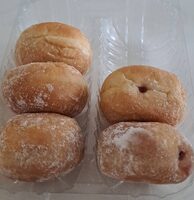 Mini Beignets fruits rouges x8