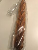 Baguette rustique fabriquee par nos boulangers