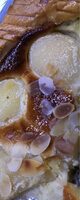 Tarte amandine poire 8/10 parts