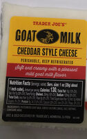 Cheddar Style Cheese