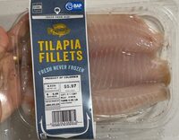 Tilapia filets