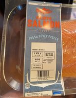 Atlantic salmon fillet
