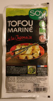 Tofou mariné à la japonaise