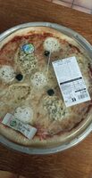Pizza 3 fromages produit du gouet