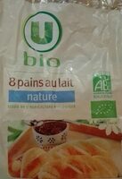 Pains au lait nature
