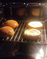 Pain burger sésame