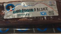 Lard Paysan d'Alsace