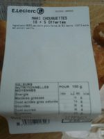Chouquettes