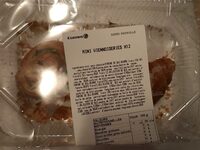 Mini viennoiseries * 12