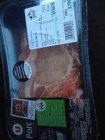 Côte de porc