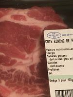 Cote de porc