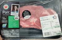 Cote échine de porc
