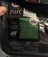 Filet mignon de porc
