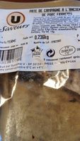 Pâté de campagne à l'ancienne de porc français