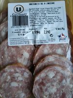 Saucisson à l'ail a l'ancienne