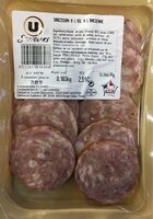Saucisson à l'ail à l'ancienne