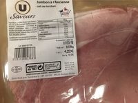 Jambon a l’ancienne cuit au torchon