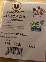 Jambon cuit