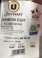 Jambon cuit