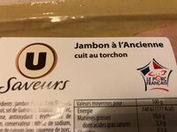 Jambon à l'ancienne