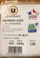 Jambon cuit a l’ancienne