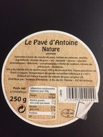Le pavé d'Antoine