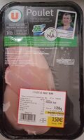 Filet de poulet blanc