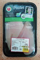 Filets de poulet