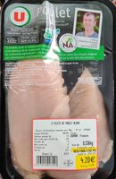 Filets de poulet La Nouvelle Agriculture