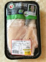 Filets de poulet
