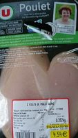 Filets de poulet