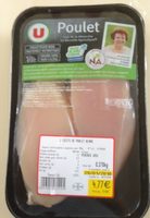 Poulet issu de la démarche La Nouvelle Agriculture