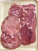 Assortiment de charcuterie de montagne